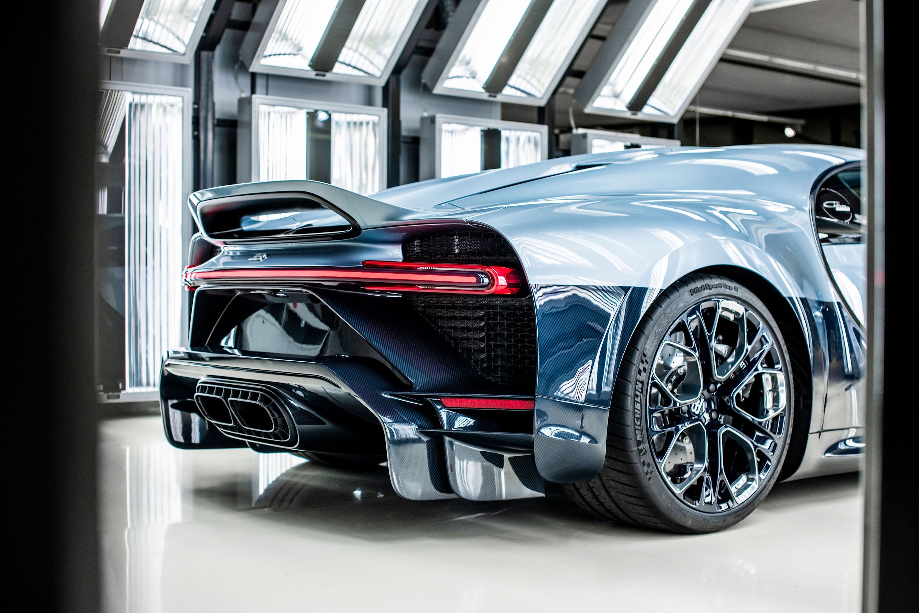 One-Of-One Bugatti Chiron Profilee Revealed With Ducktail Spoiler And ...