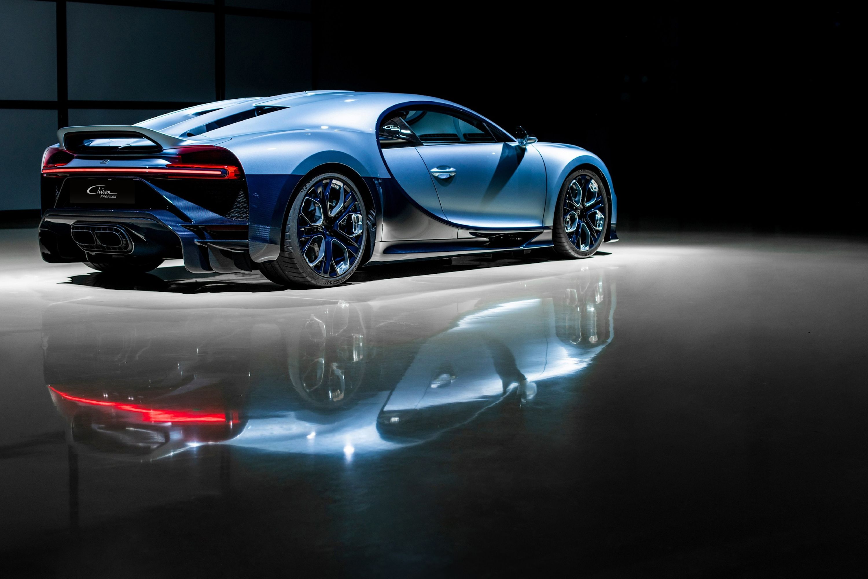 One-Of-One Bugatti Chiron Profilee Revealed With Ducktail Spoiler And ...
