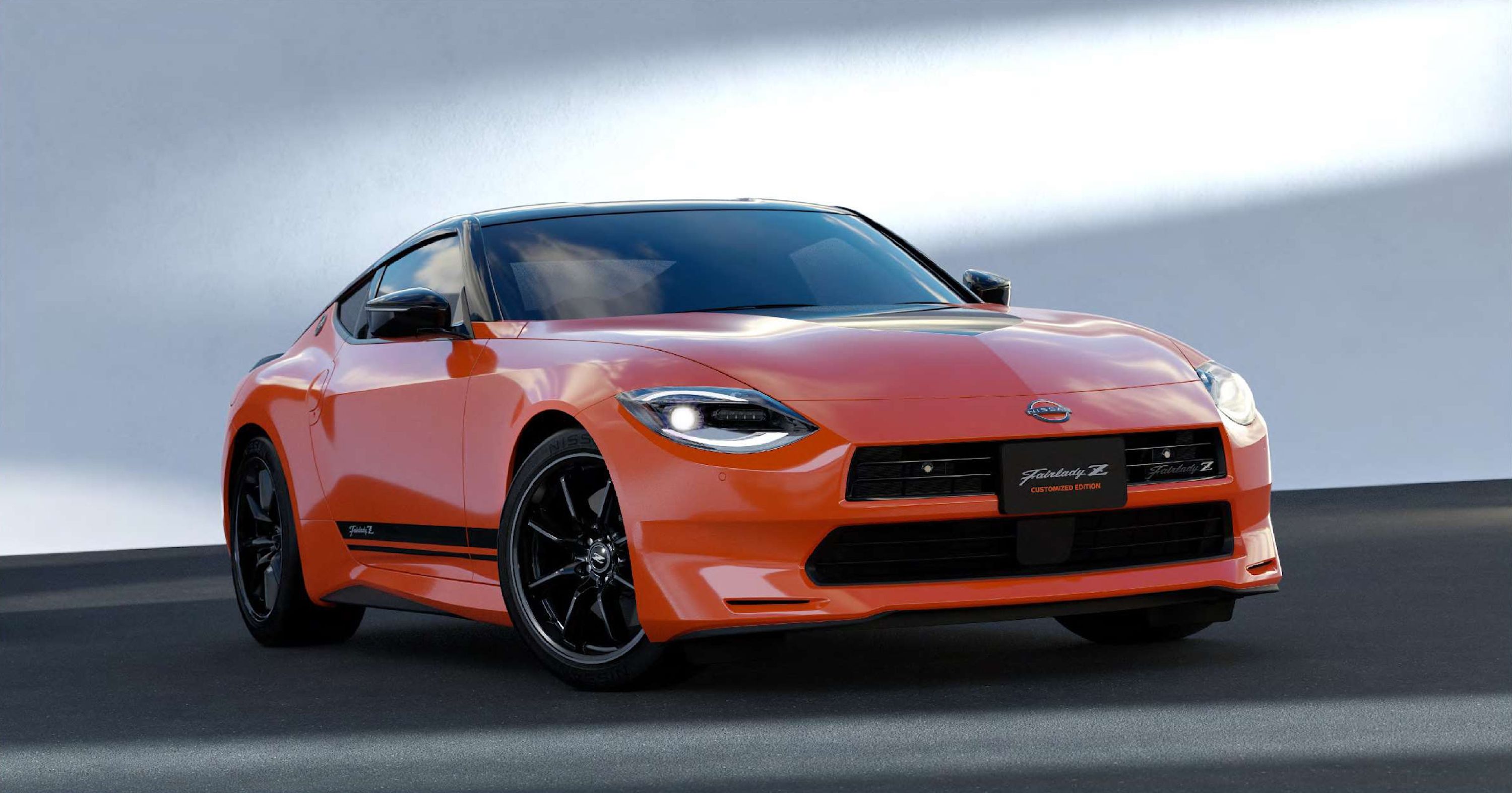 Nissan Fairlady Z Customized Proto Concept Is Going Into