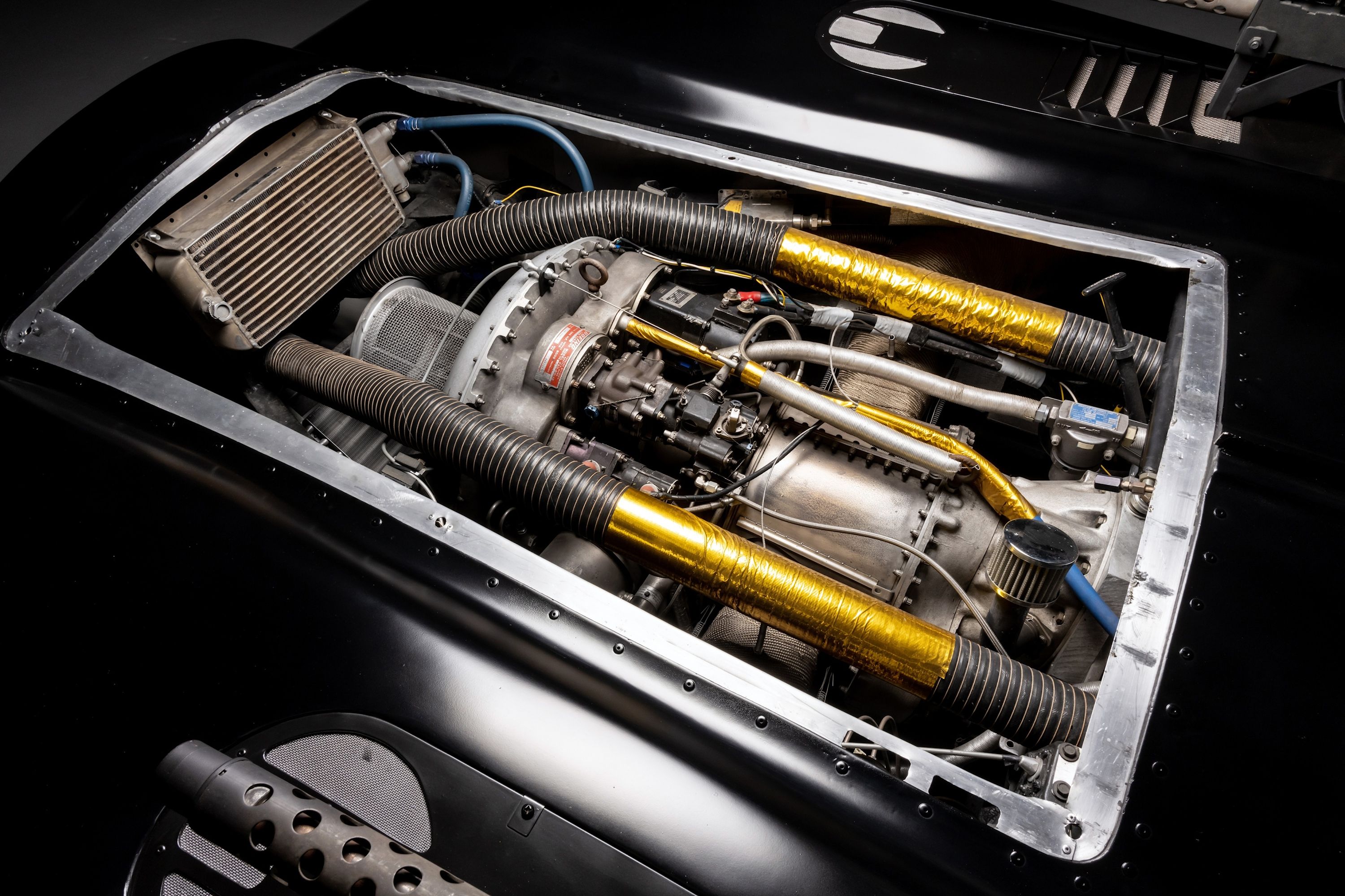 This 1989 Batmobile Replica Is Powered By A Real Jet Engine