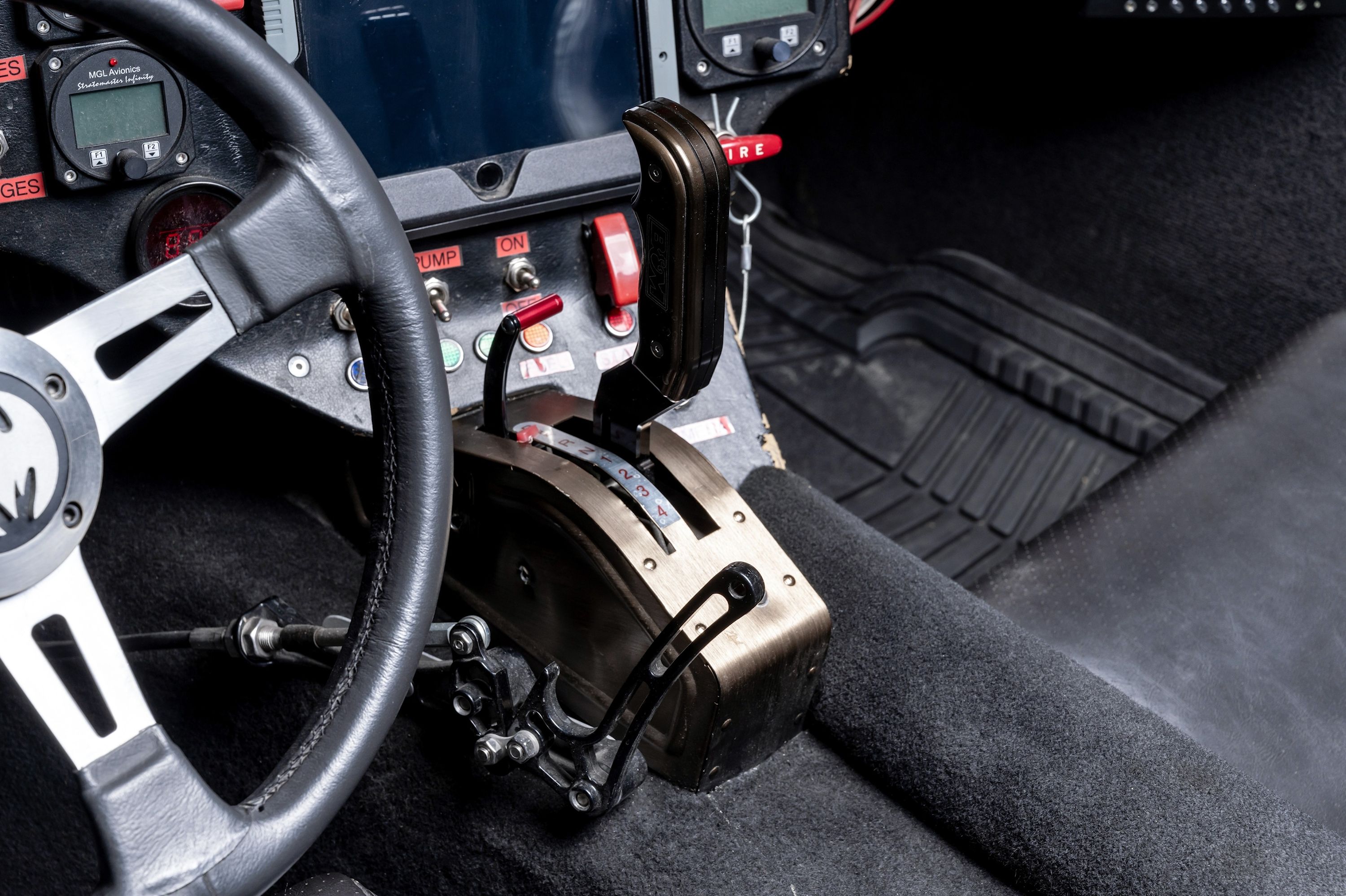 This 1989 Batmobile Replica Is Powered By A Real Jet Engine