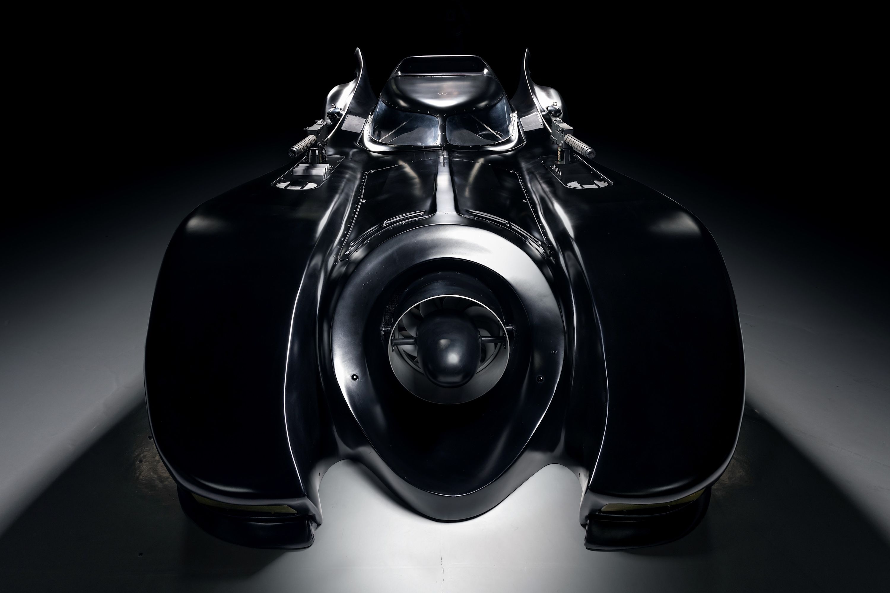 This 1989 Batmobile Replica Is Powered By A Real Jet Engine