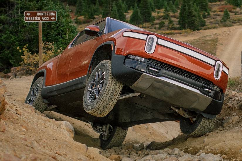 The Rivian R1T Max Pack And Quad-Motor Configuration Is Cancelled