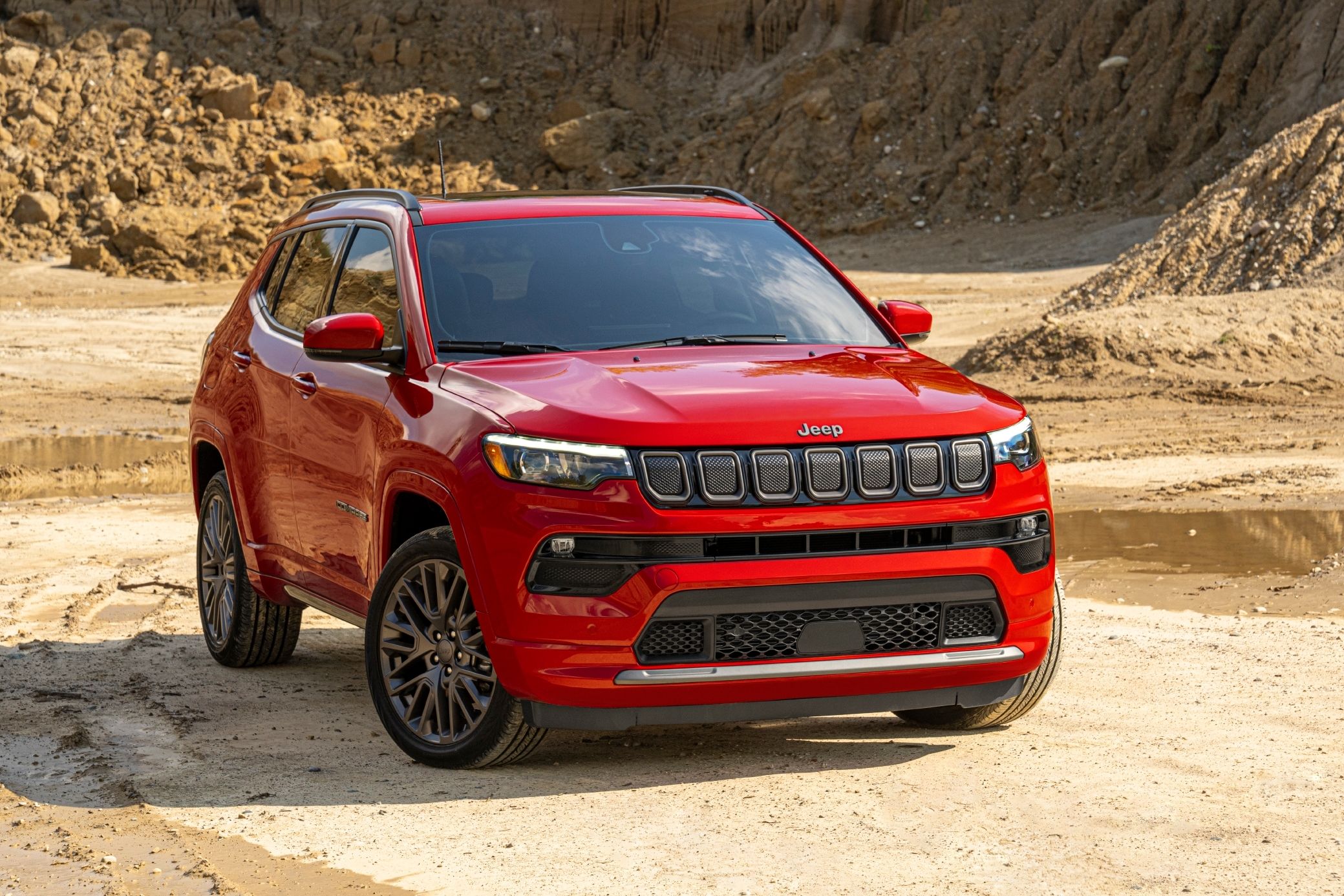 2022 Jeep Compass Pricing, Photos & Specs