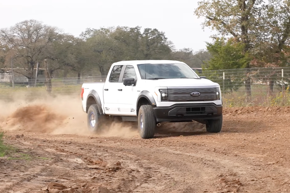 Ford F-150 Lightning With Raptor Suspension Is The Ultimate Electric ...