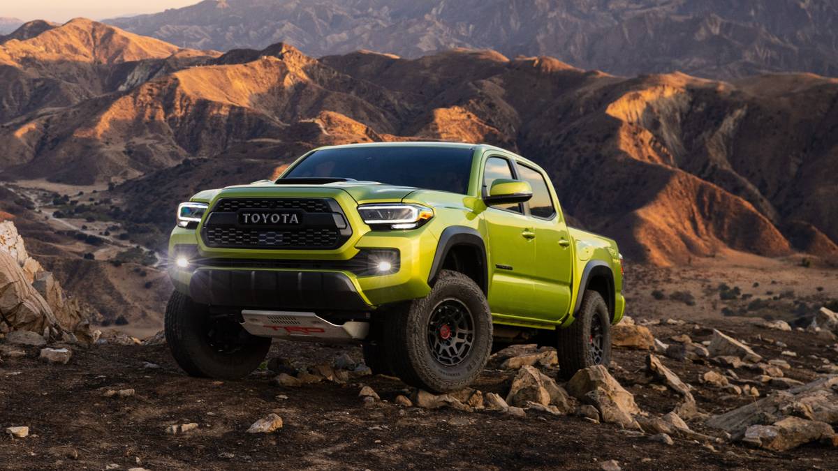 Amazing Toyota Tacoma Length 2023 Pictures