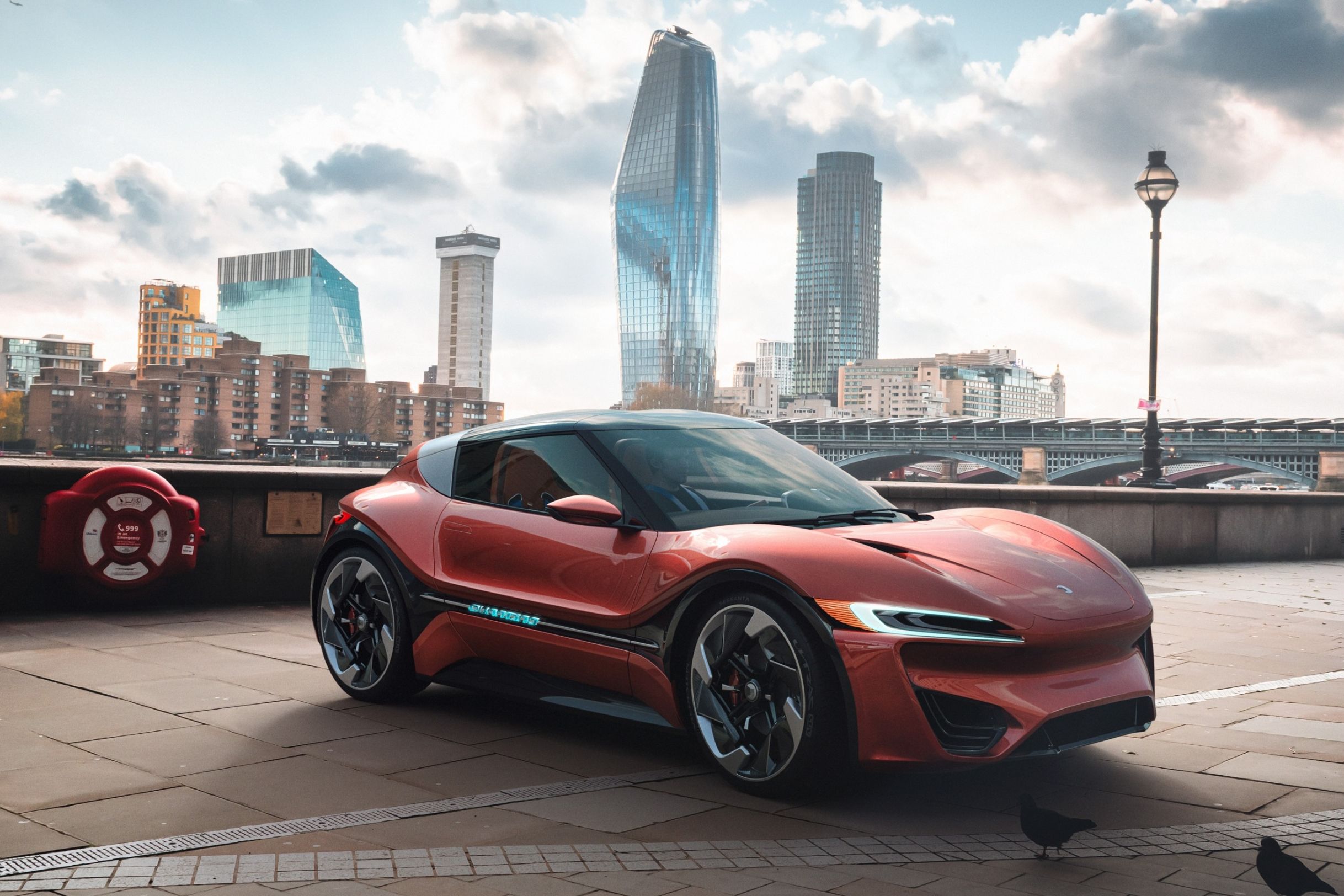NanoFlowcell Quantino Twentyfive Is A Batteryless Electric Car That ll Do 0 62 MPH In 2.5 Seconds