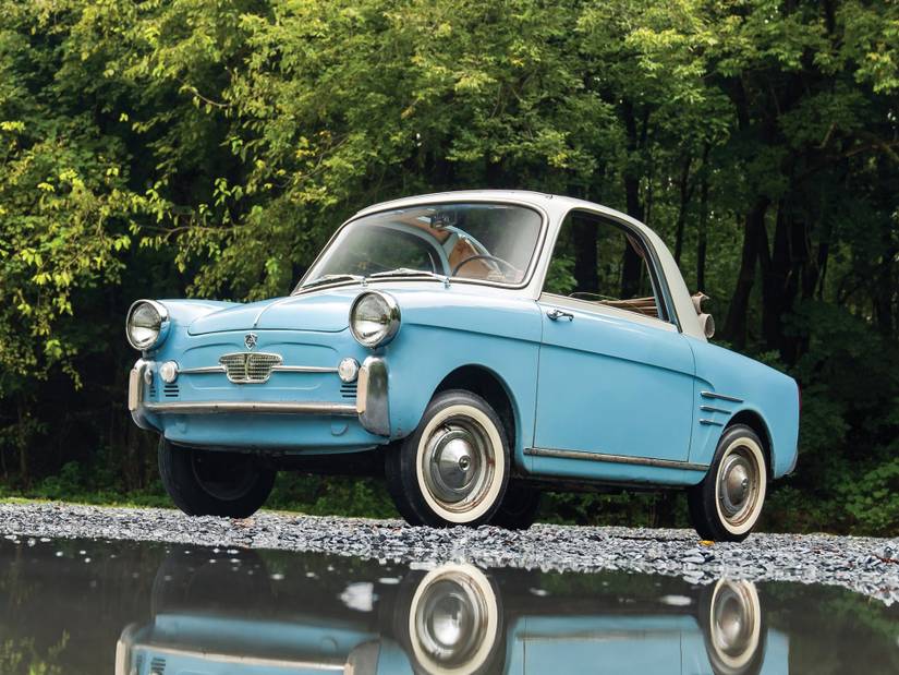 6 Tiny Italian Cars History Shouldn't Forget