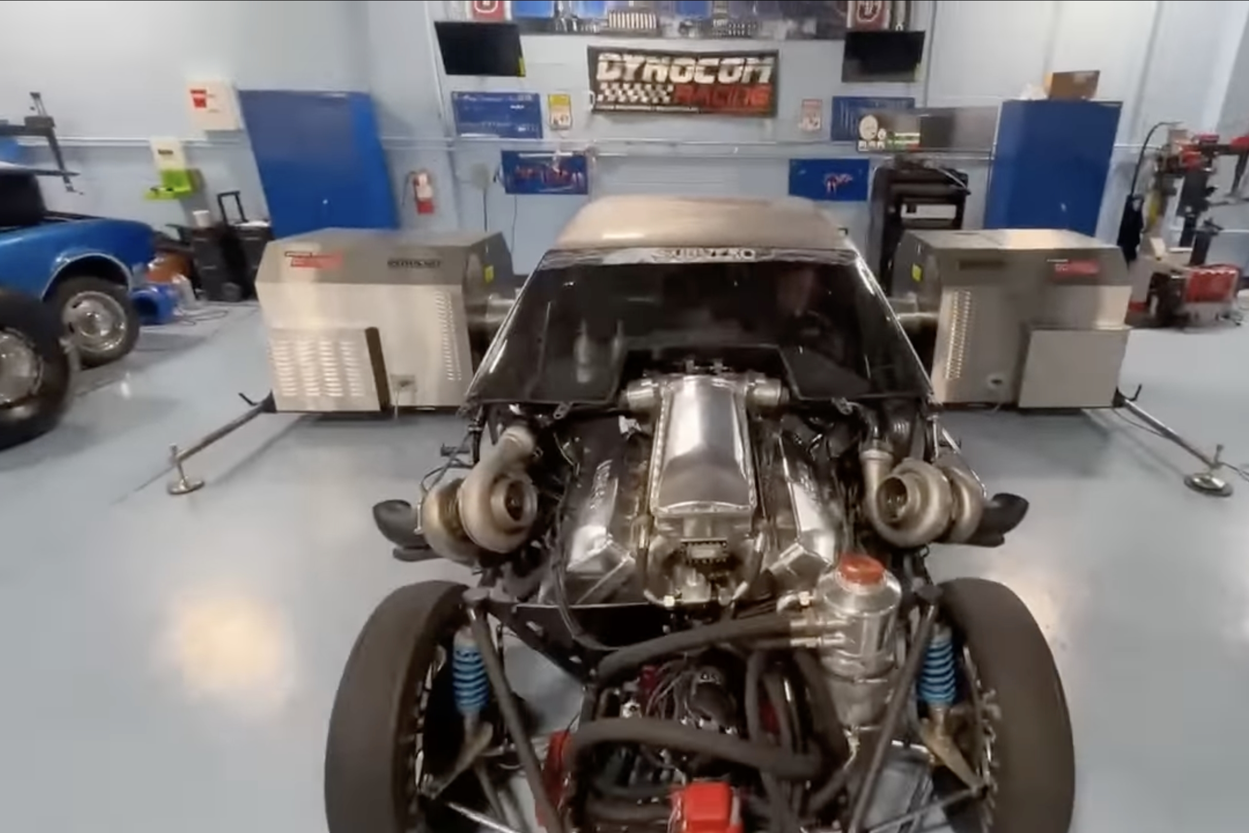Crazy Drag Racer With More Than 6,100 HP Reportedly Breaks Hub Dyno Record