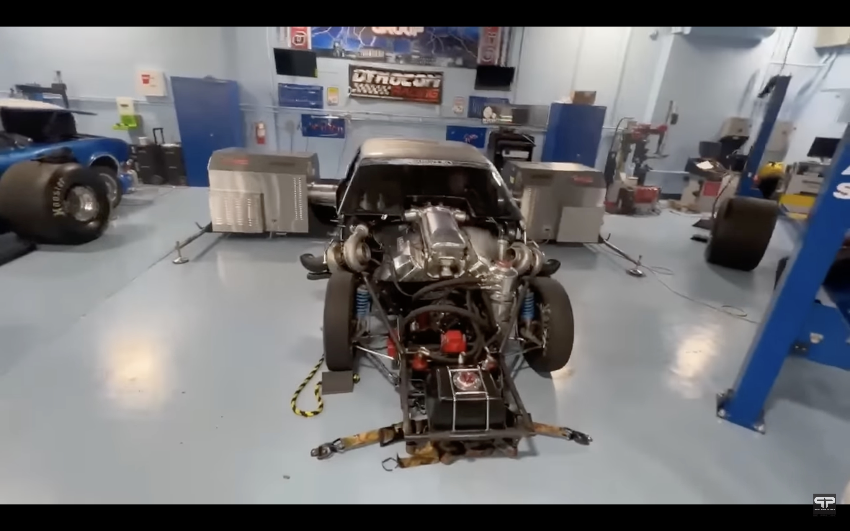 Crazy Drag Racer With More Than 6,100 HP Reportedly Breaks Hub Dyno Record