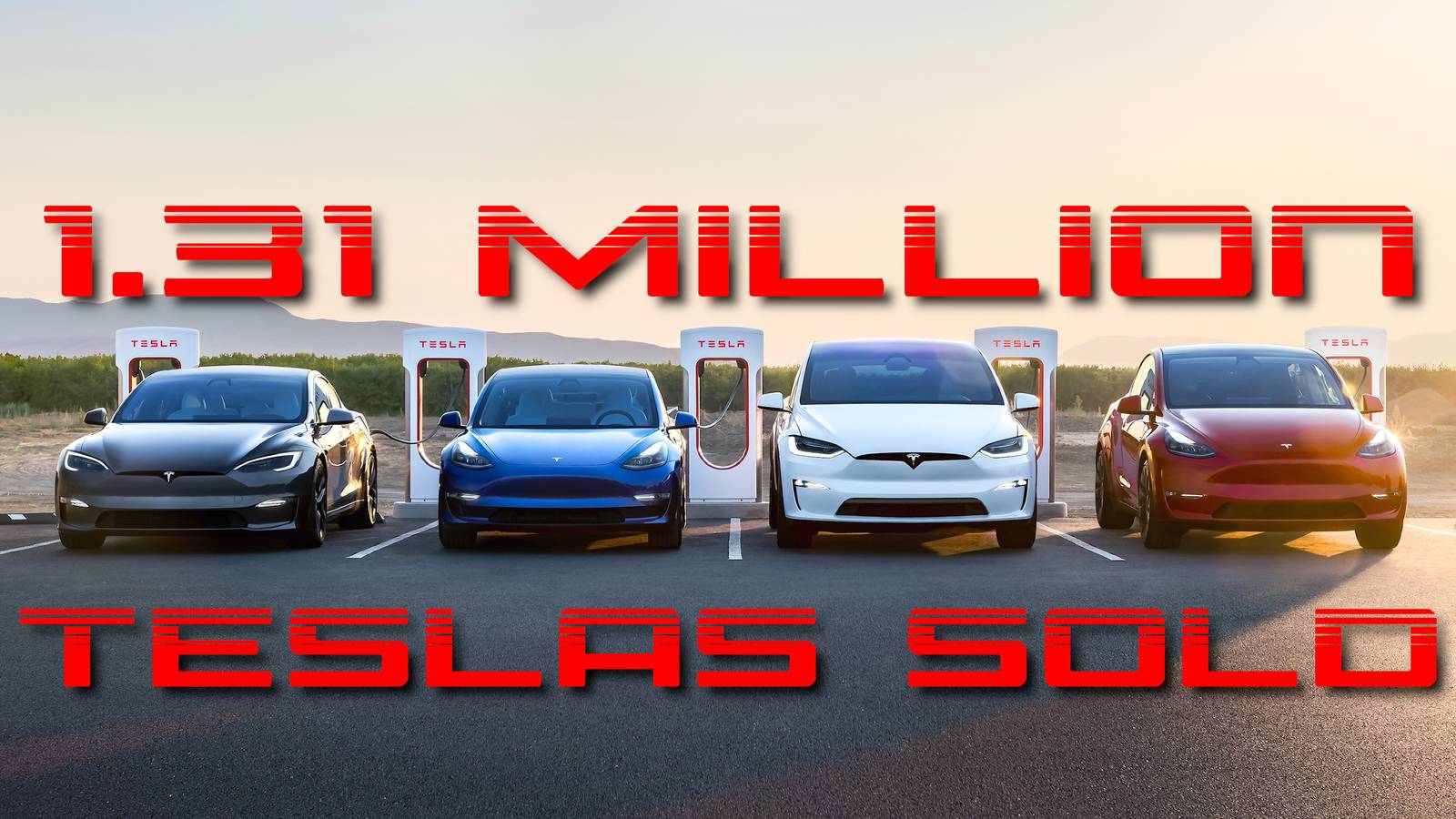 Tesla Delivered A Staggering 1.31 Million Vehicles In 2022