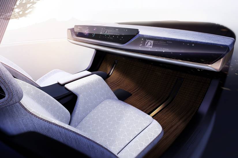 Chrysler Showcases The Future Of The Car Interior At CES 2023