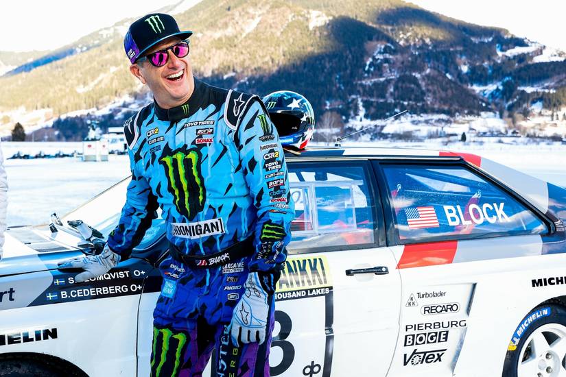 Our 6 Favorite Ken Block Moments