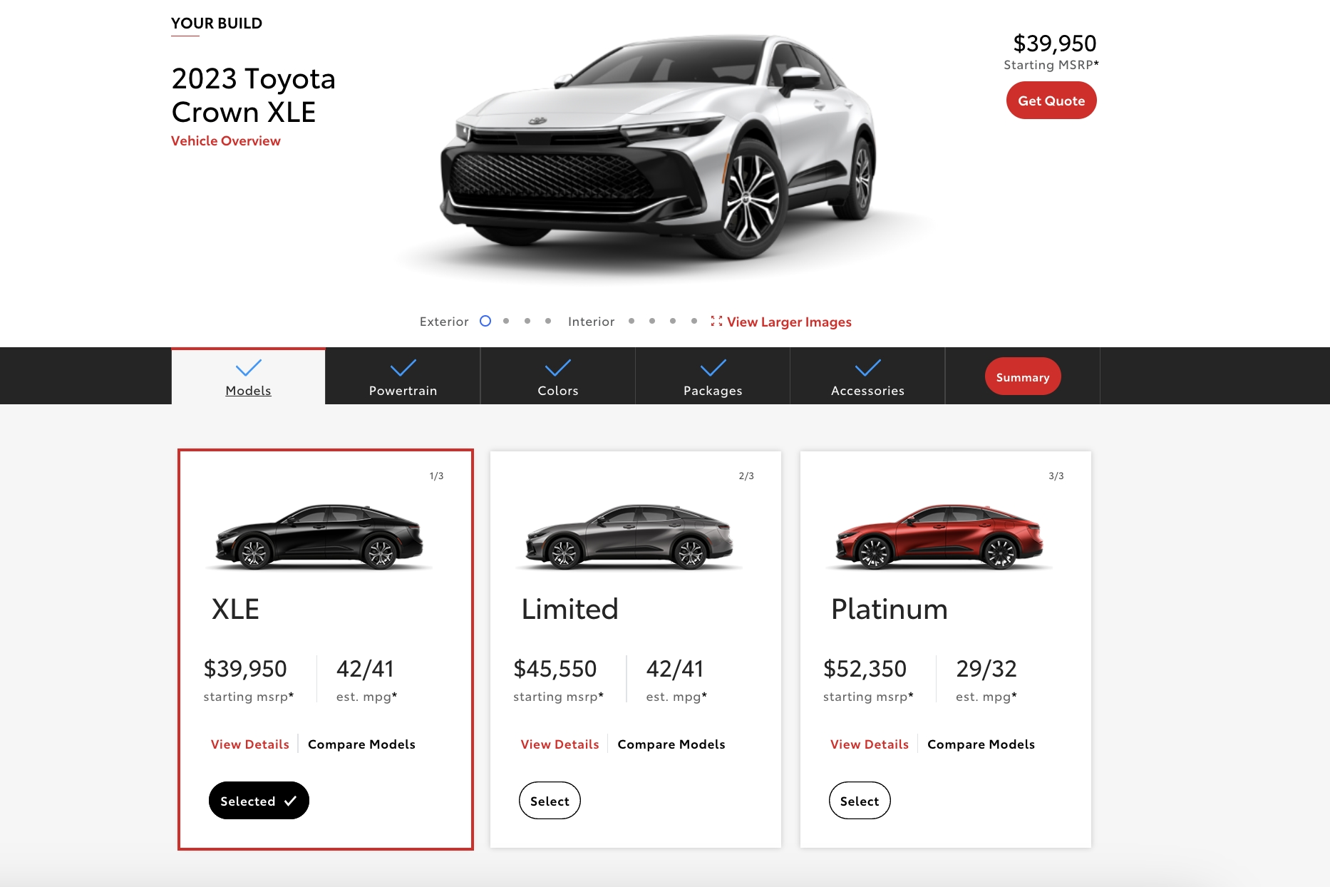 Toyota Opens Crown Configurator To Build Your Dream Lifted Sedan 