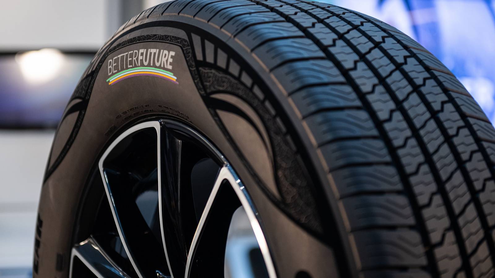 Goodyear Reveals 90% Sustainable Tire Made From Beans And Rice