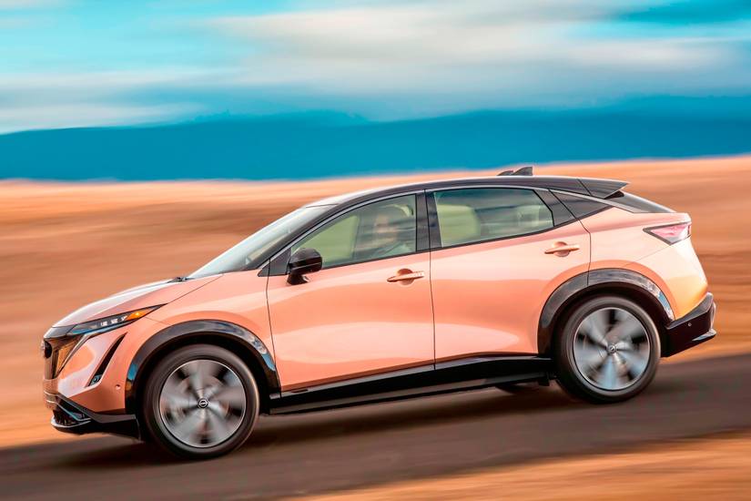 Watch The Nissan Ariya Get Tortured In Testing