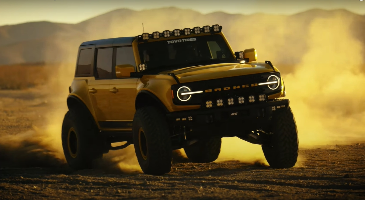 APG's Bronco ProRunner Might Be A Cheaper Alternative To The Mighty Braptor