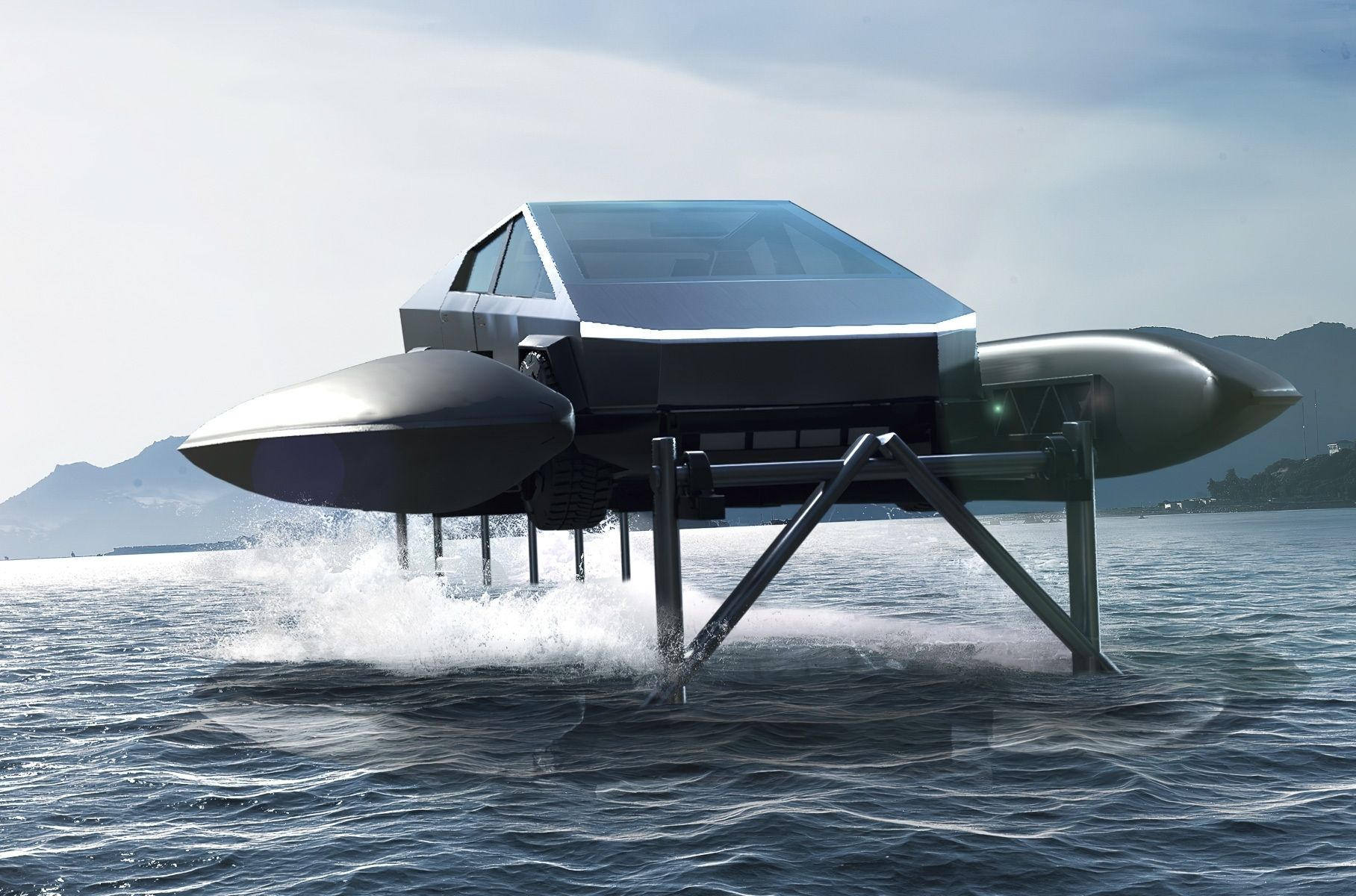 Tesla Boat And Tesla Plane Trademarked For Tesla By Random Fan