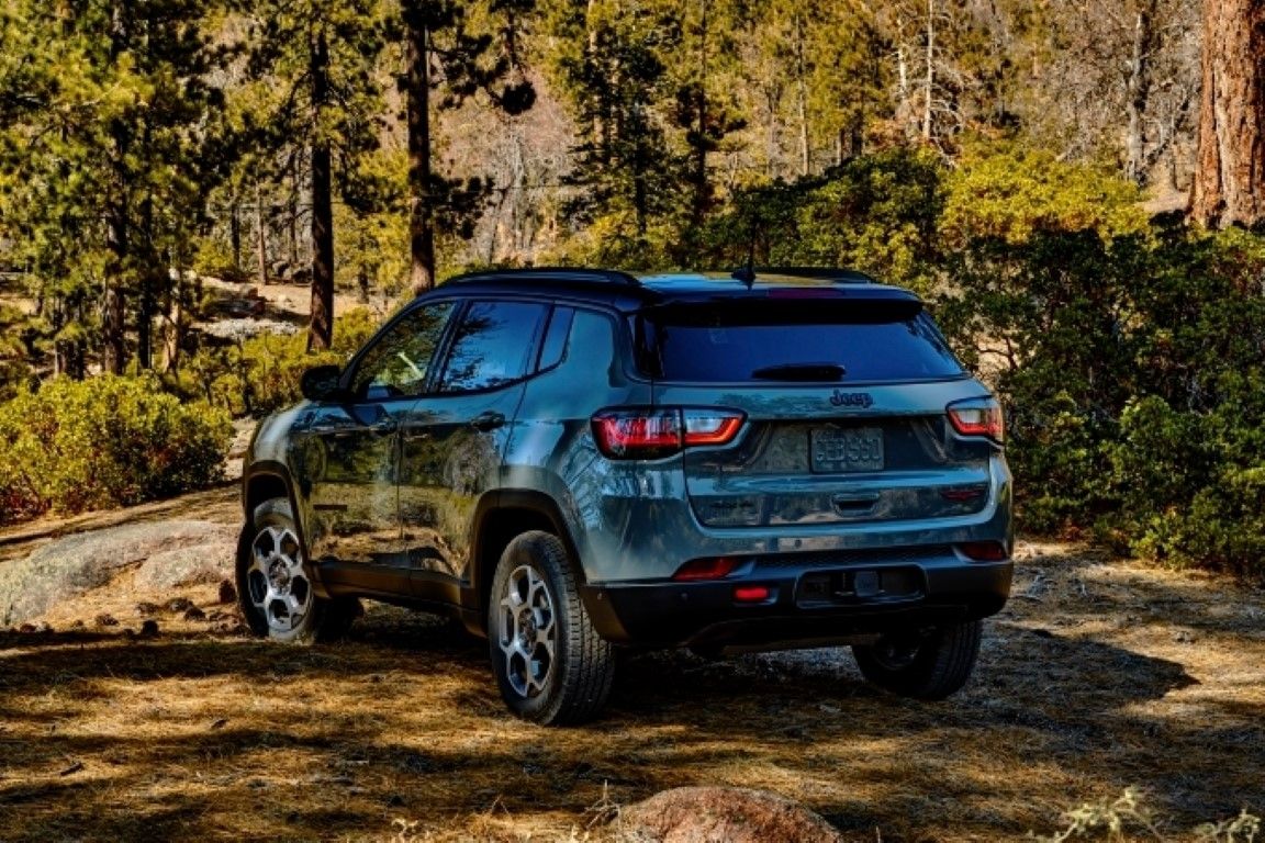 2024 Jeep Compass Exterior Photos