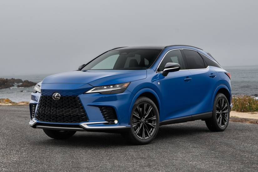 2026 Lexus RX Pricing, Photos & Specs