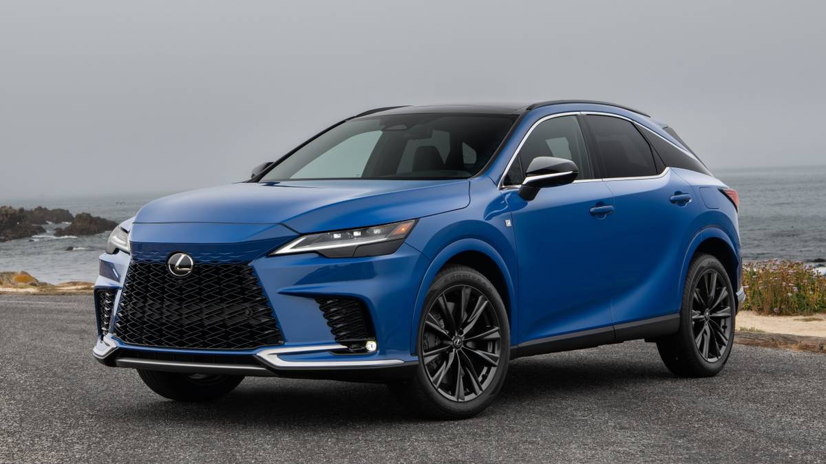 2026 Lexus RX Specs & Trims