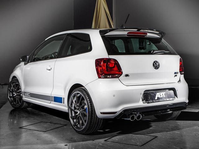 Golf GTI Dark Edition Polo R WRC Coming to Essen by ABT