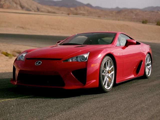 Lexus LFA is the Mystical Unicorn of Cars