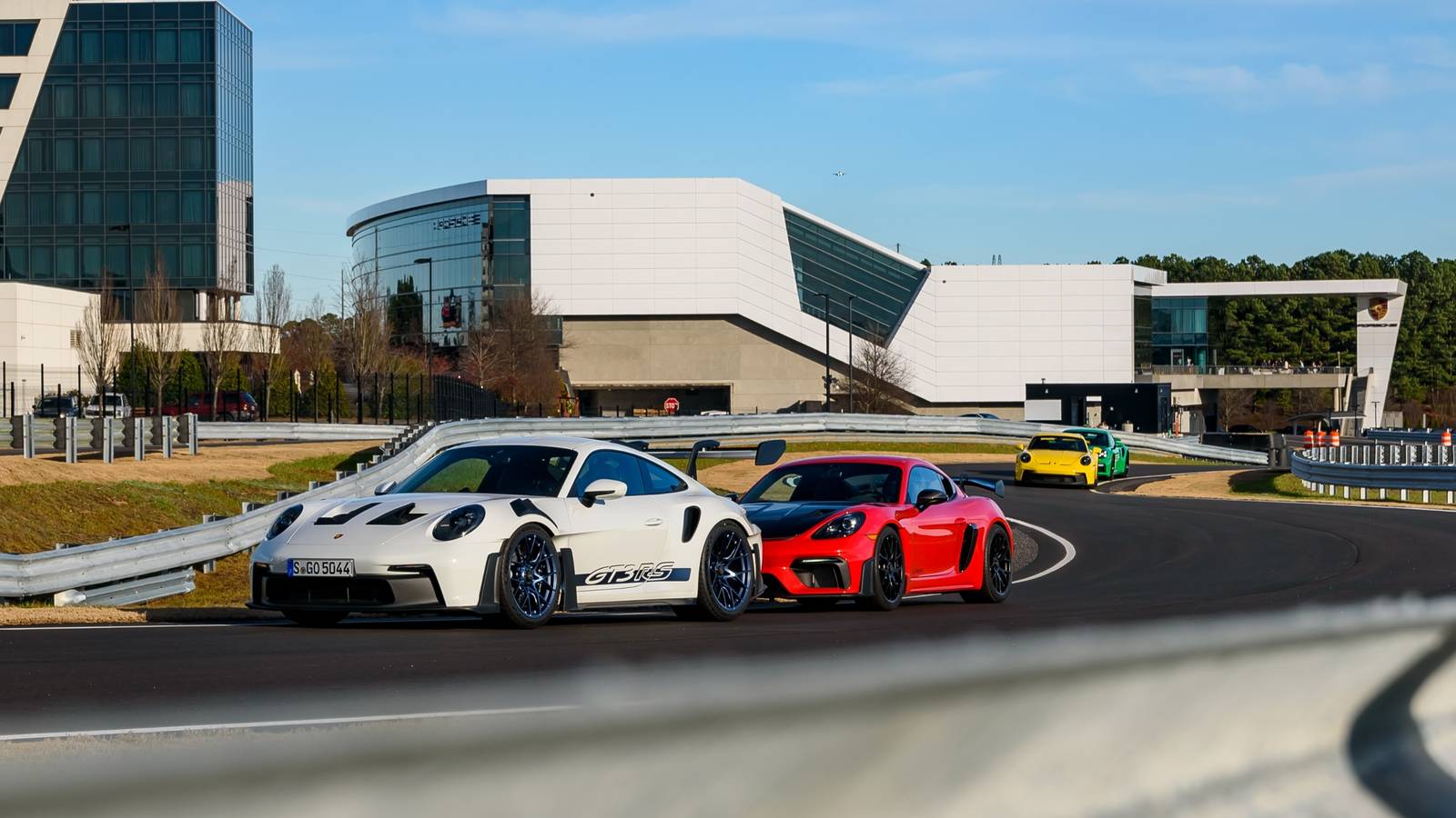 The Porsche Experience Center In Atlanta Just Got Better