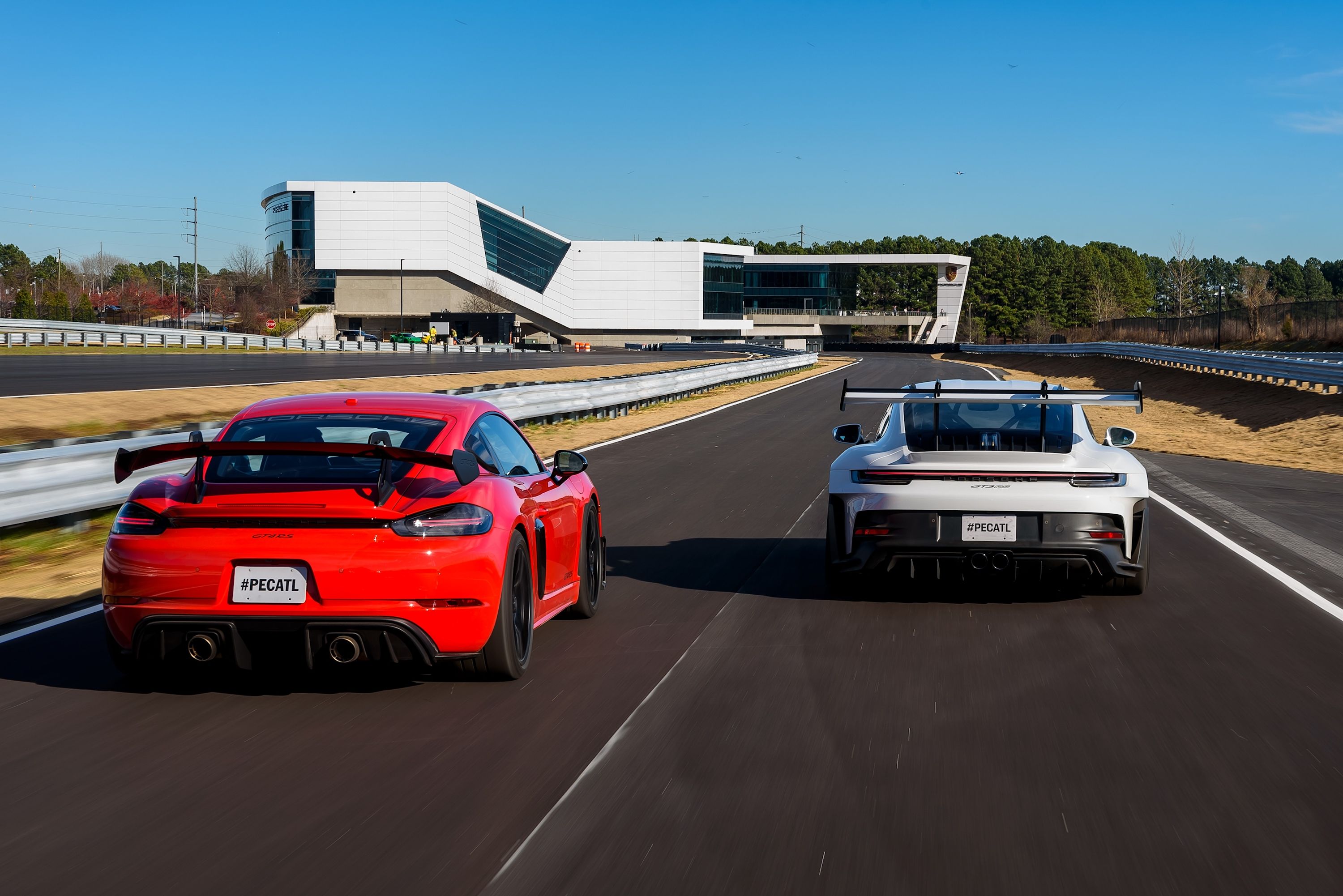 The Porsche Experience Center In Atlanta Just Got Better