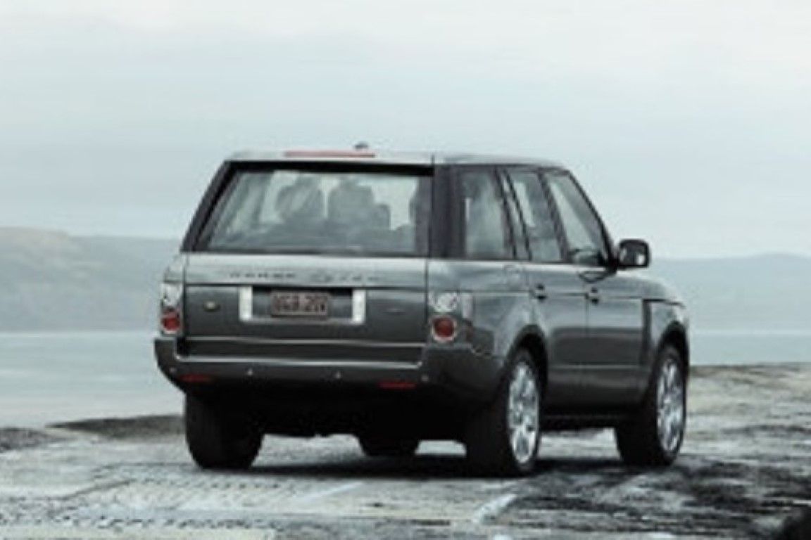 2009 Land Rover Range Rover Exterior Photos