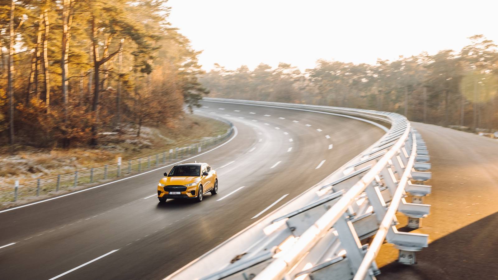 Ford Reopens High-Speed Oval Test Track At Historic Proving Ground For ...