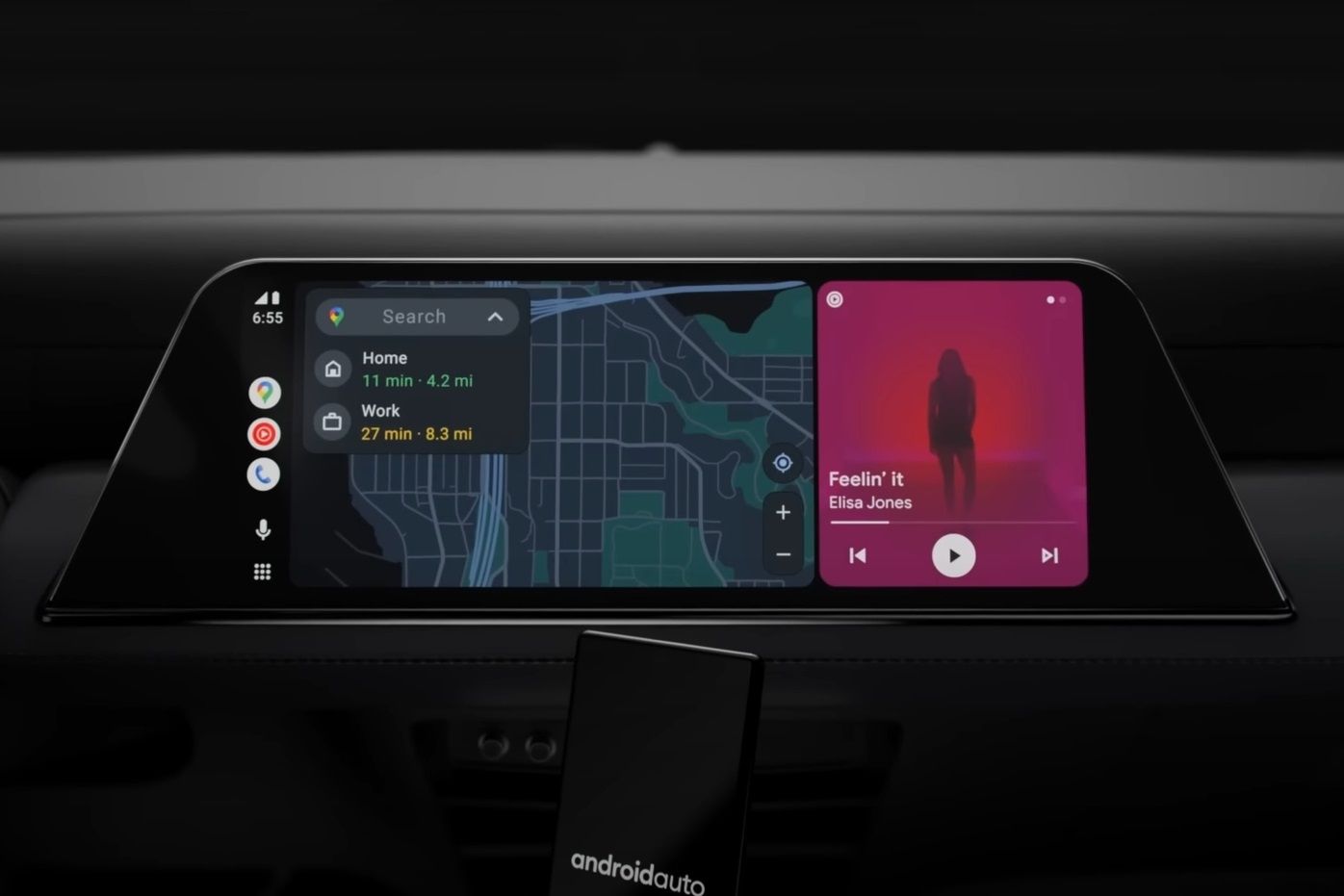 Android Auto And Google Built-In Get Several Useful Upgrades