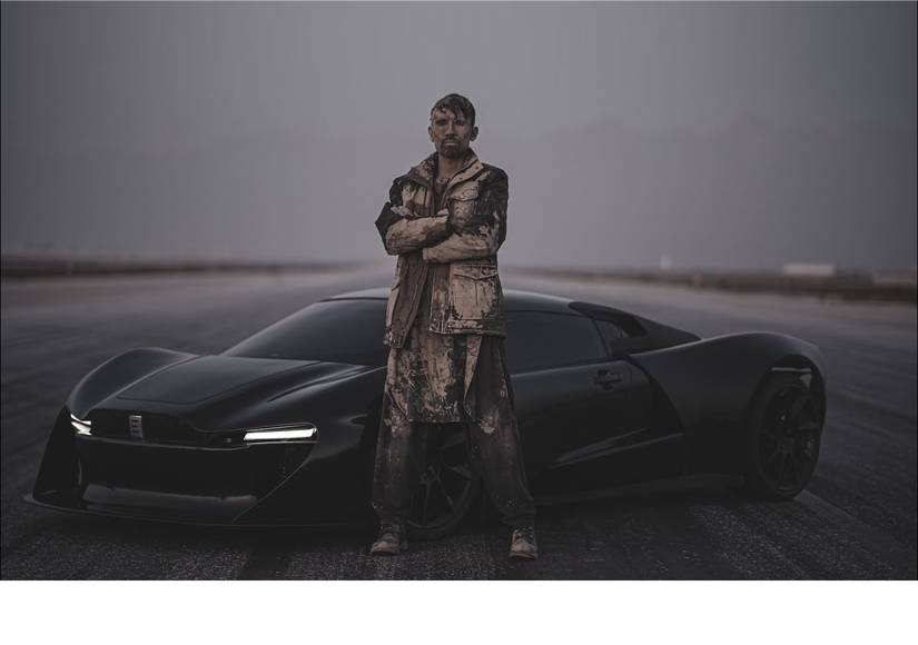 Afghanistan's First Supercar Is A Sign Of Hope