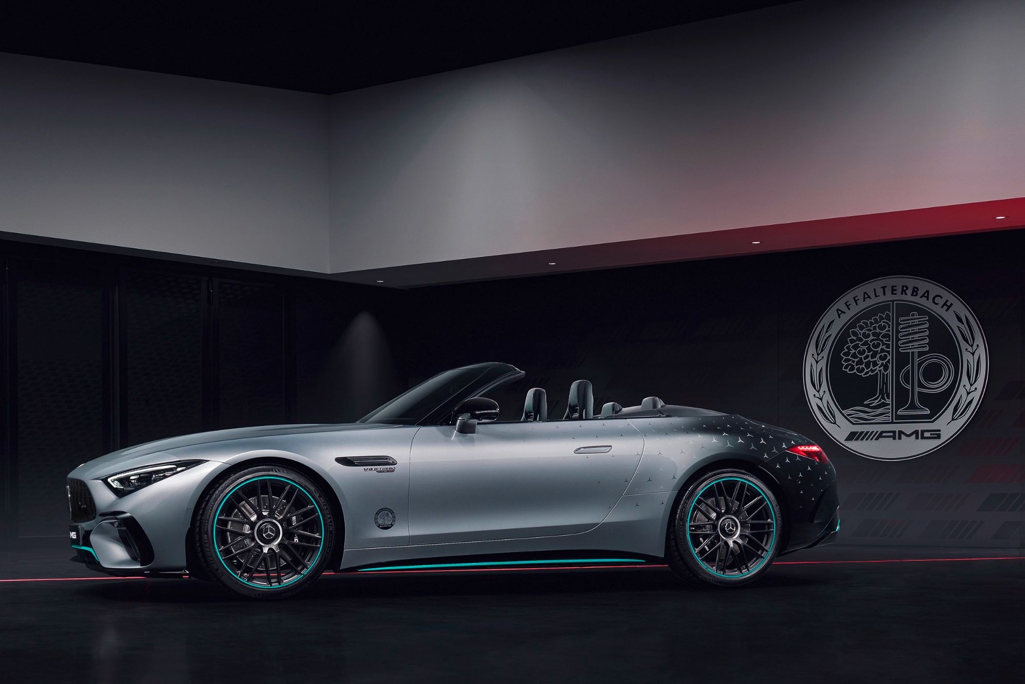 Mercedes-AMG SL 63 Motorsport Collectors Edition Celebrates 2-Year-Old ...