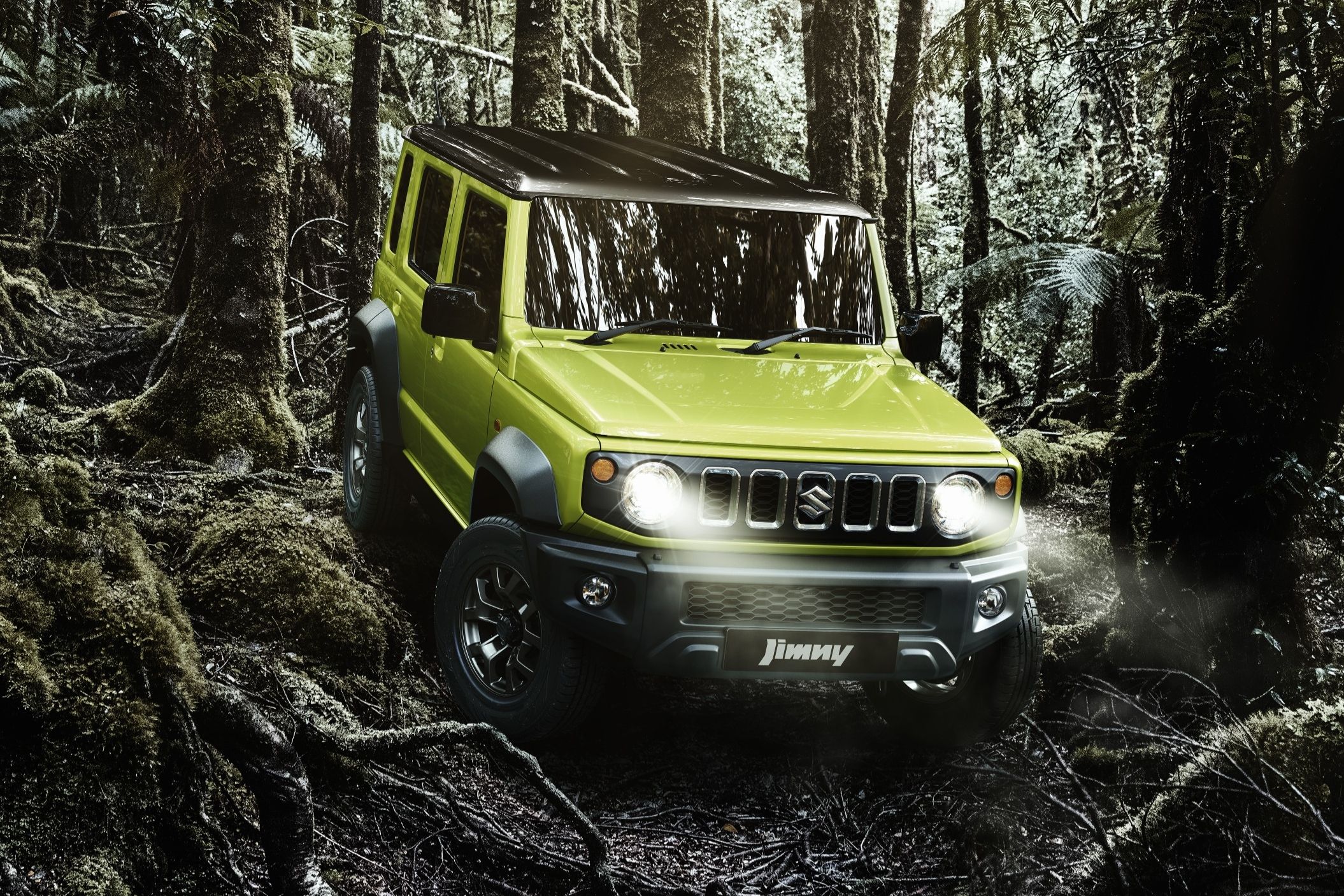 SUZUKI JIMNY × SEICO FOREST MODEL SEIKO x SUZUKI JIMNY