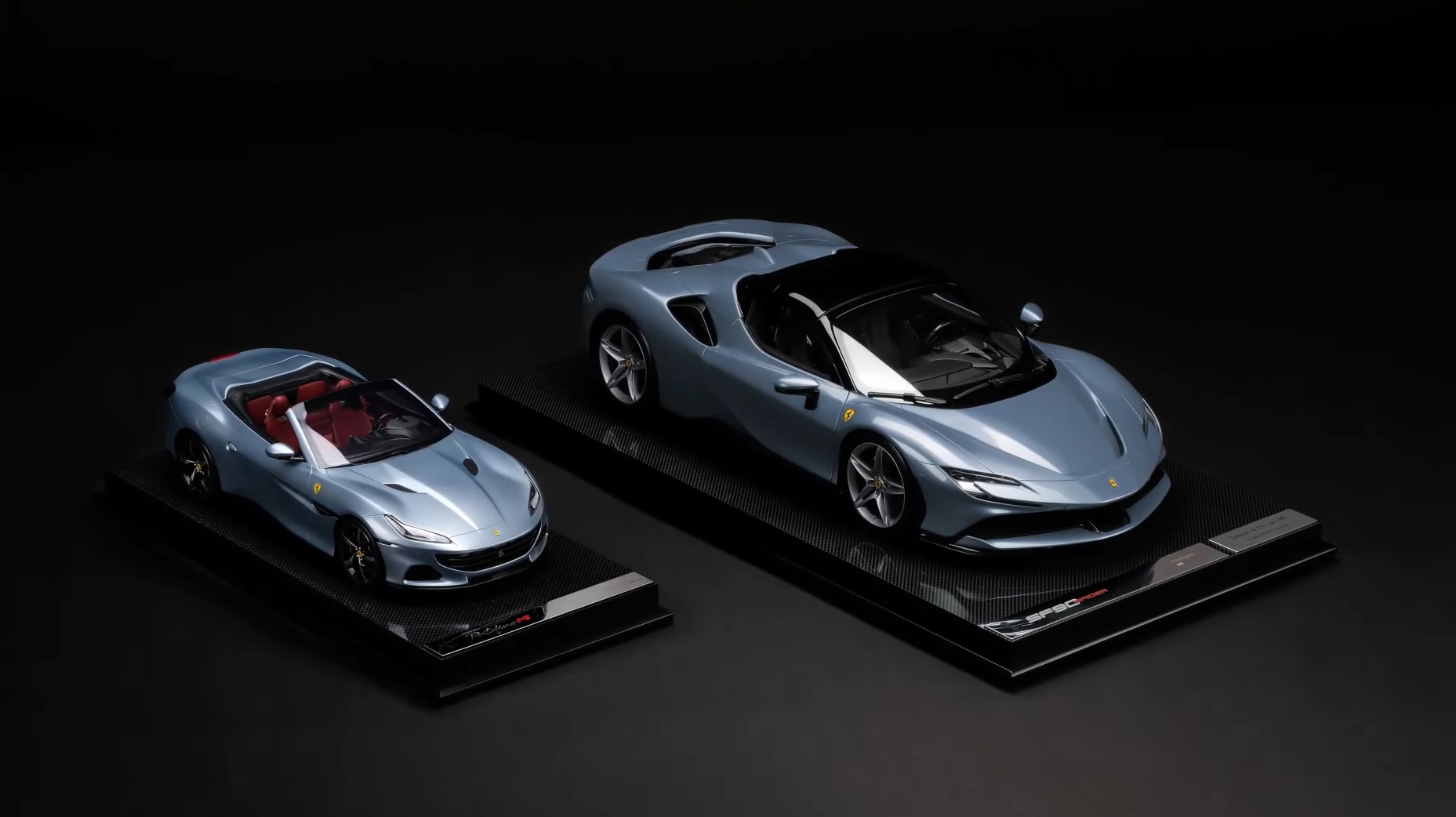 Ferrari Customers Can Now Order A Scale Model To Perfectly Match Their Car