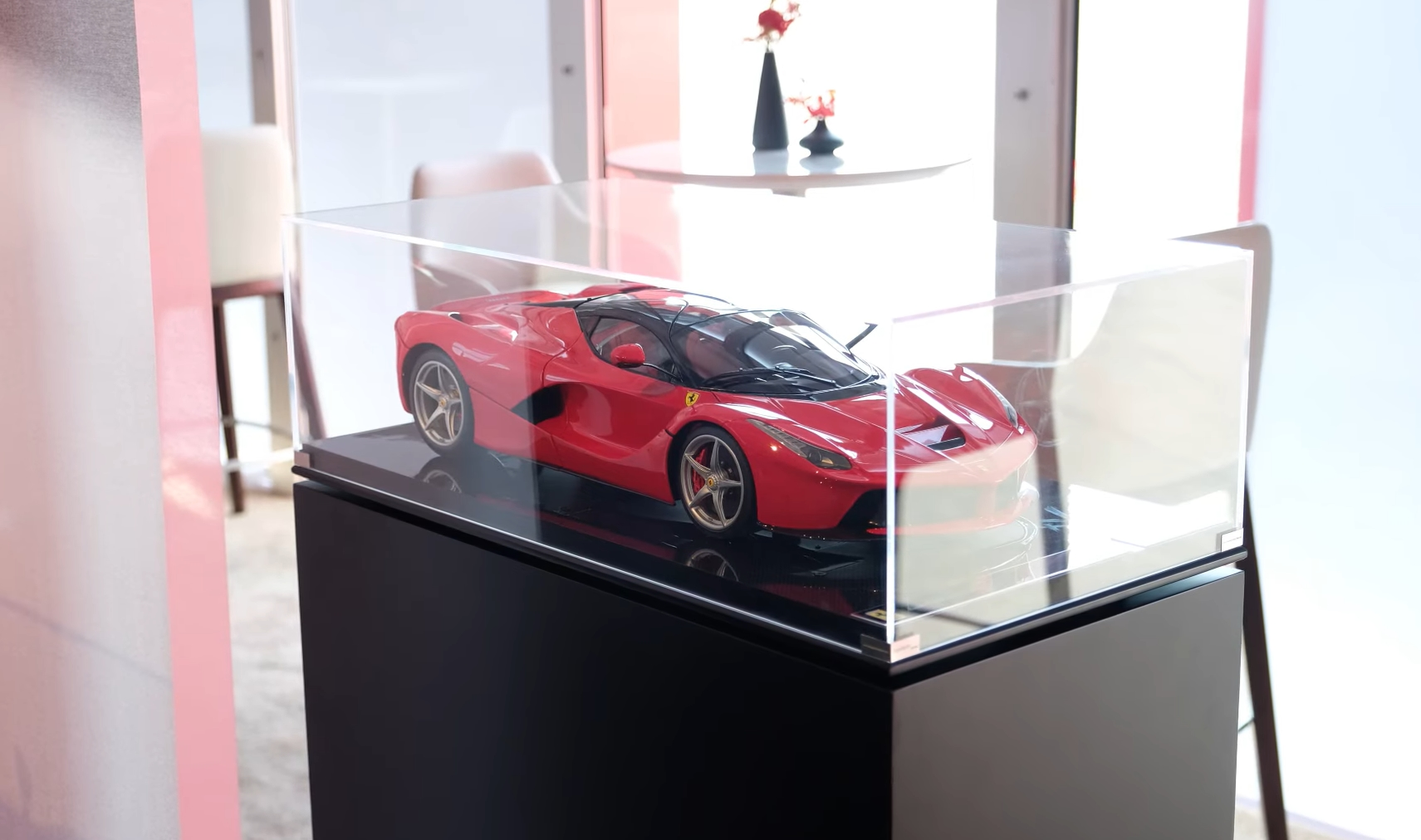 Ferrari Customers Can Now Order A Scale Model To Perfectly Match Their Car