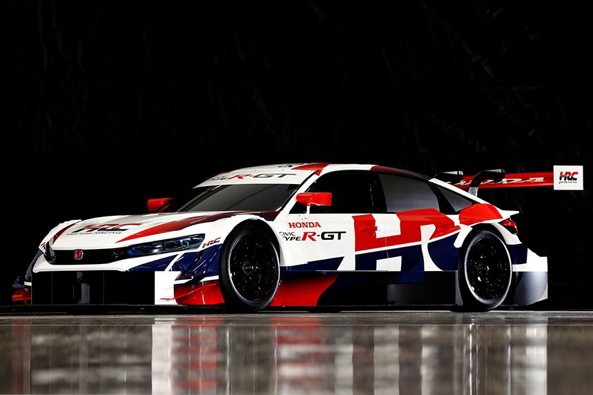 Honda Civic Type R-GT Concept Previews New Super GT Race Car