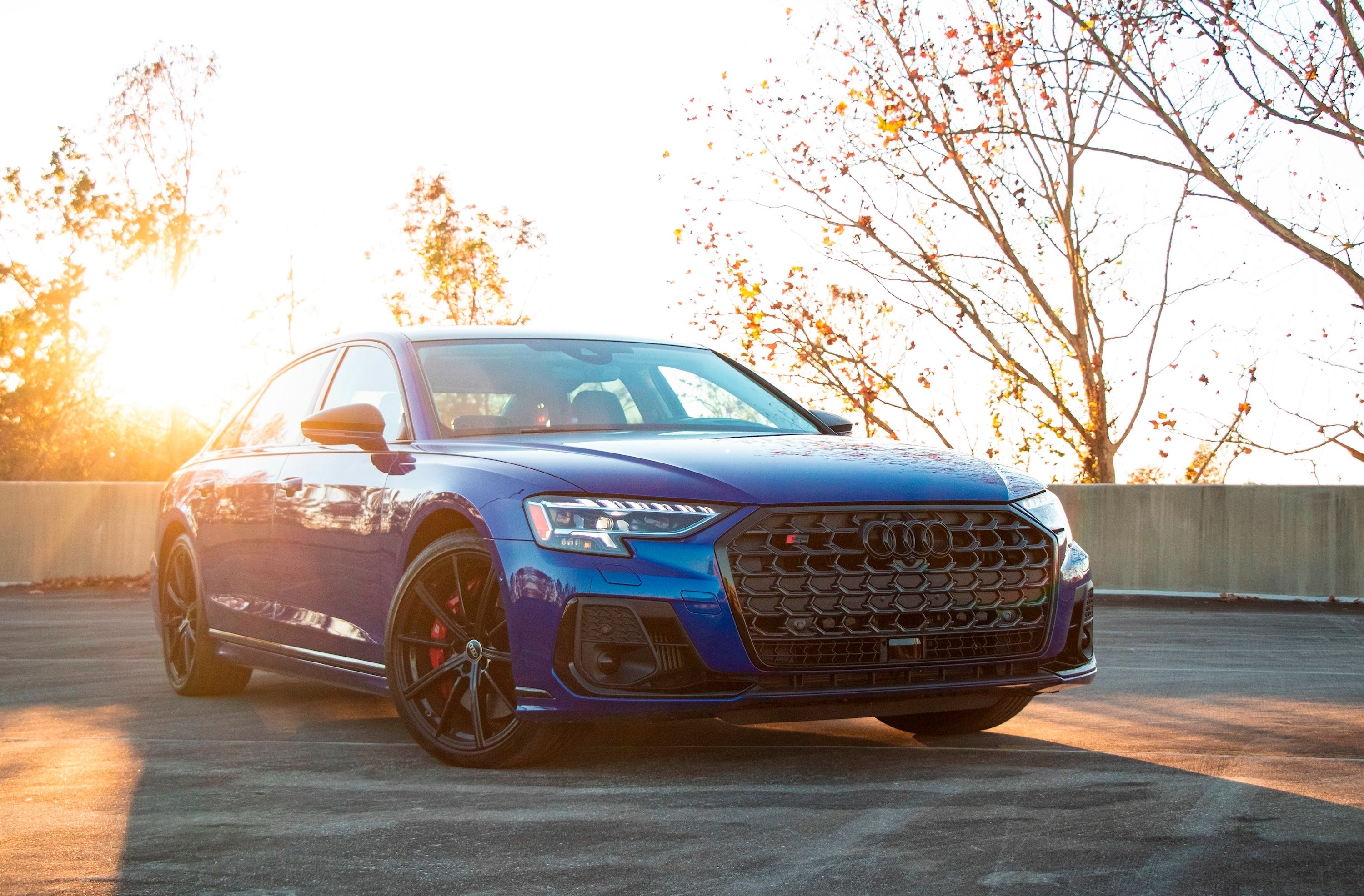 2025 Audi S8 - Overview | CarBuzz