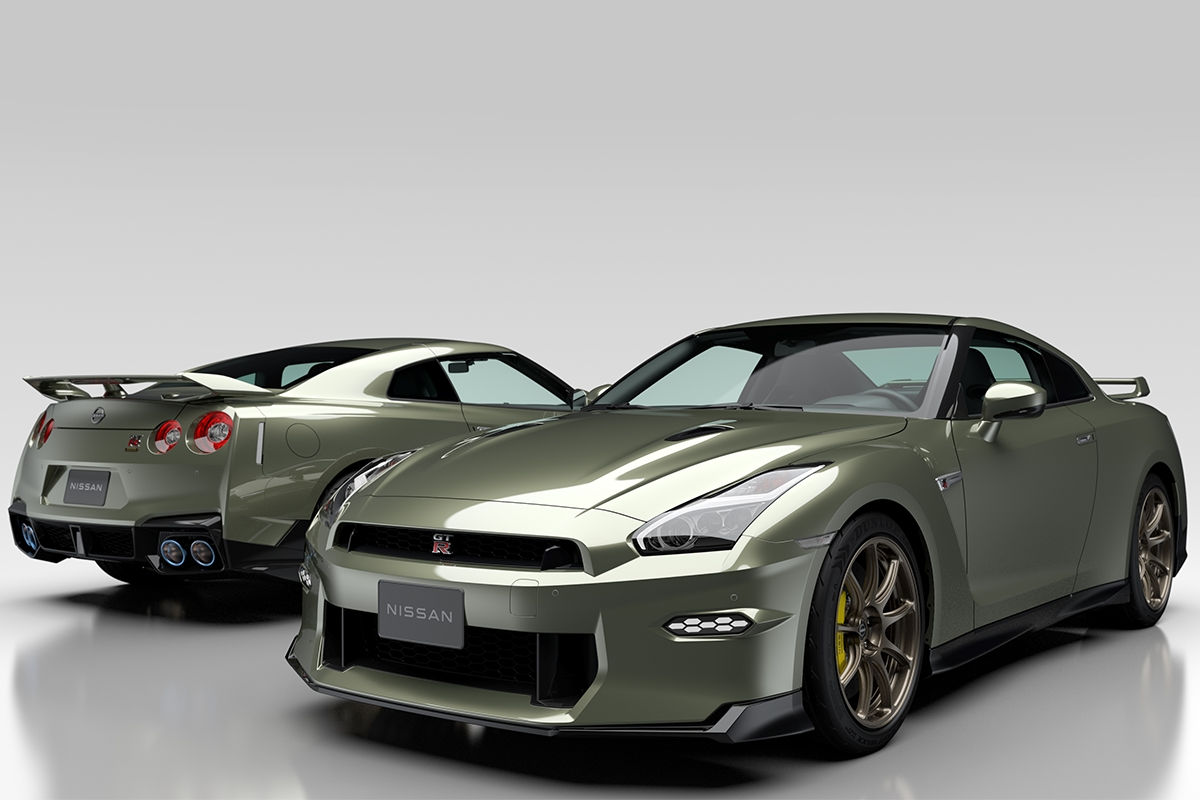2024 Nissan GT-R