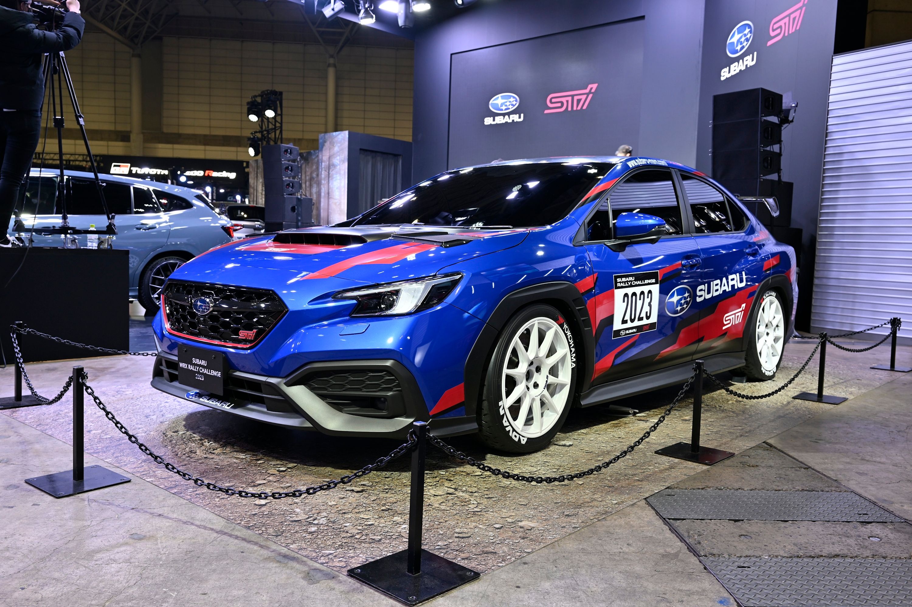 Subaru Reveals Its Insane Race Cars For The 2023 Season