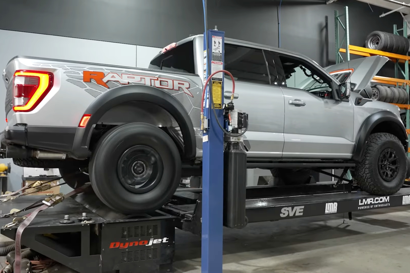 Ford F-150 Raptor R Hits The Dyno With Surprising Results