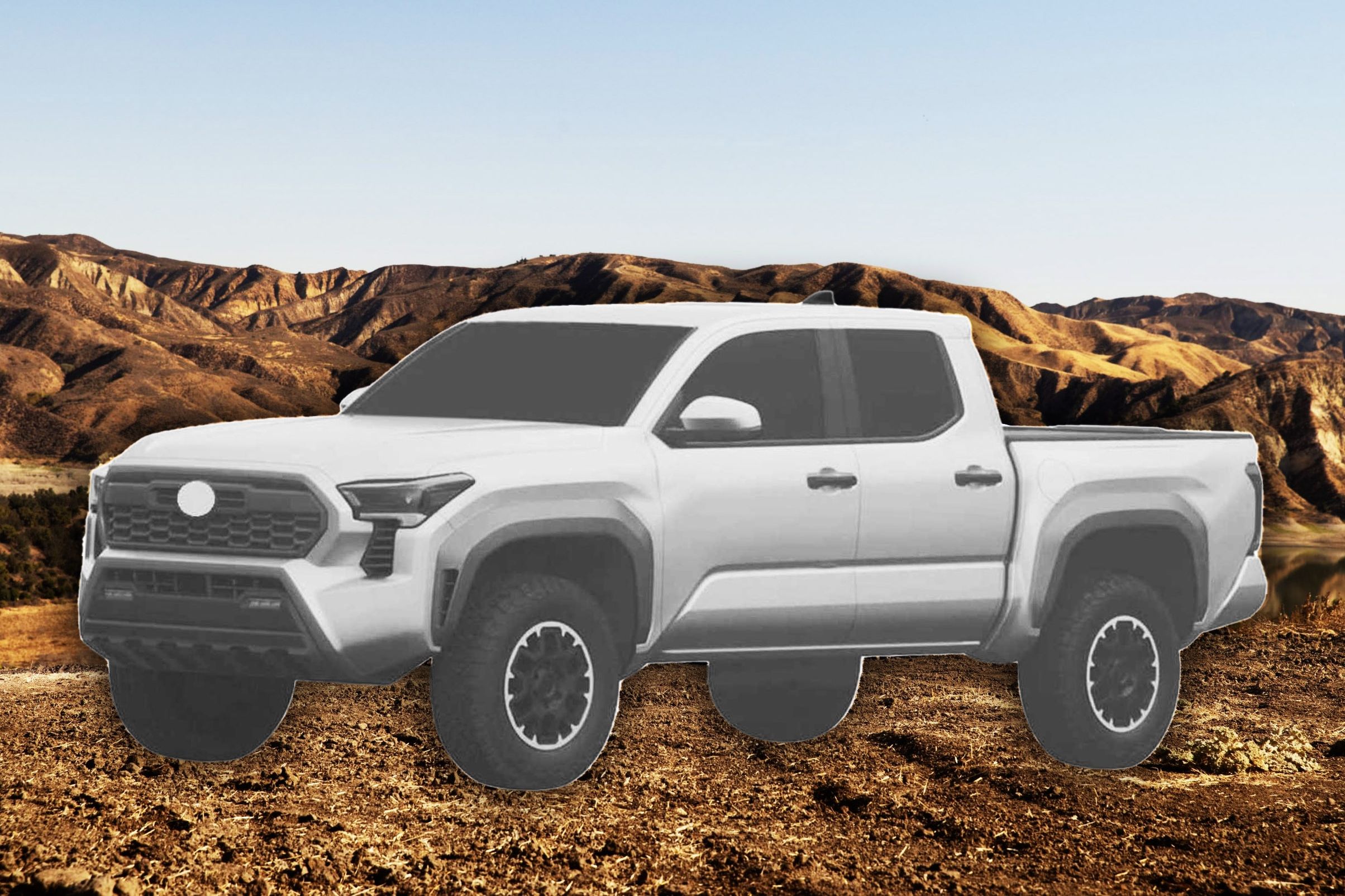 This Is The Next Toyota Tacoma Before You're Supposed To See It