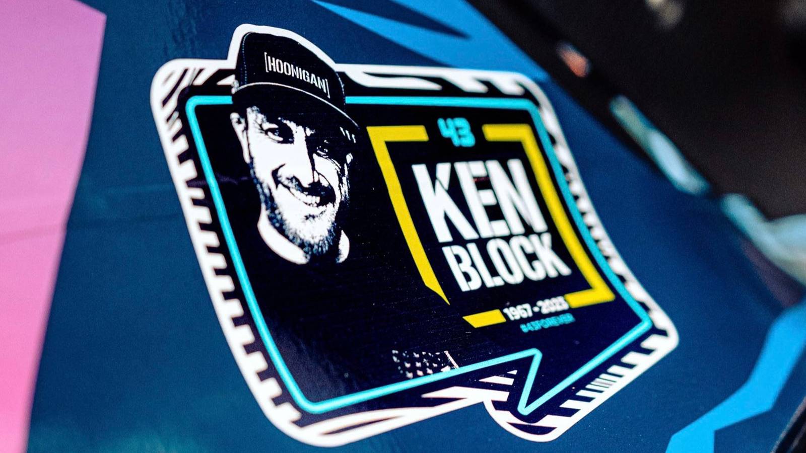 Every Ford Performance Race Car Will Run A Ken Block Tribute This Season