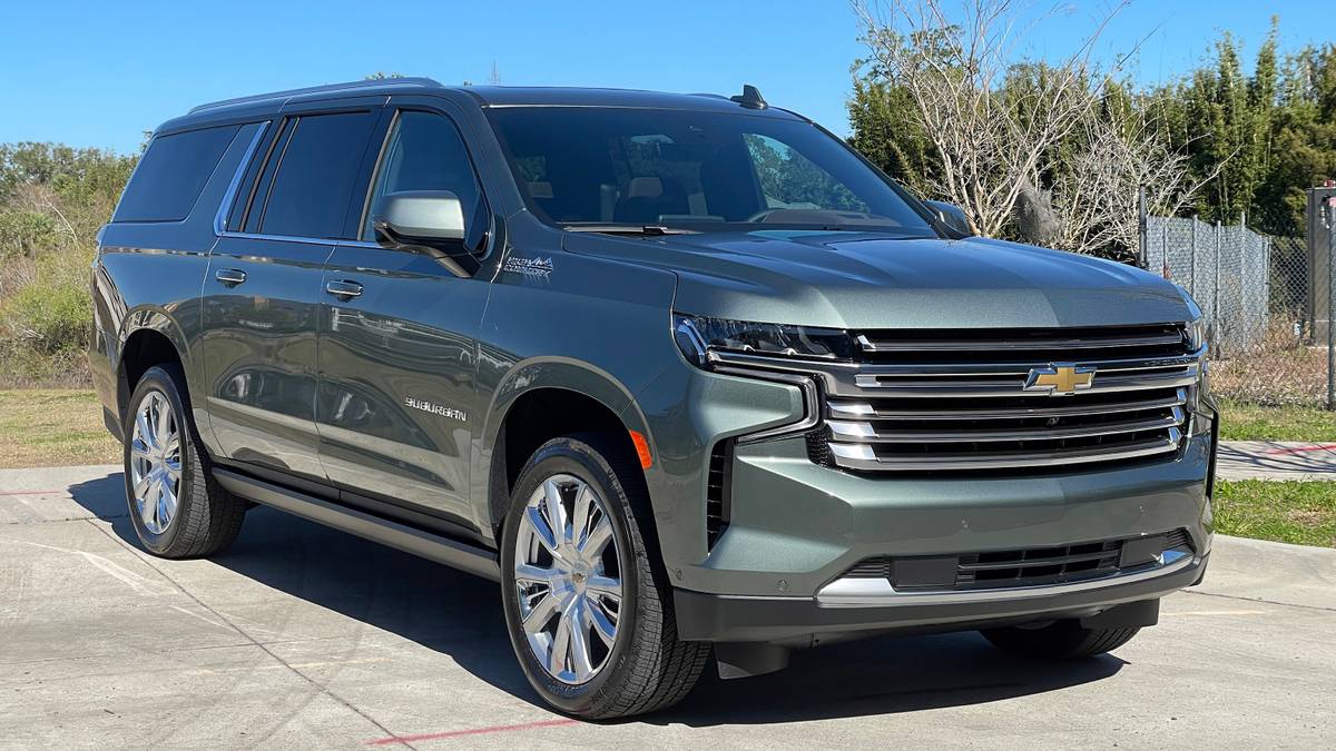 2021 Chevrolet Suburban Price Trends