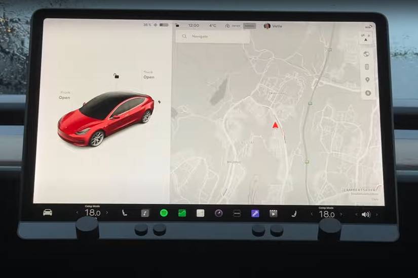 Someone Has Invented A Physical Control Panel For Tesla's Infotainment ...