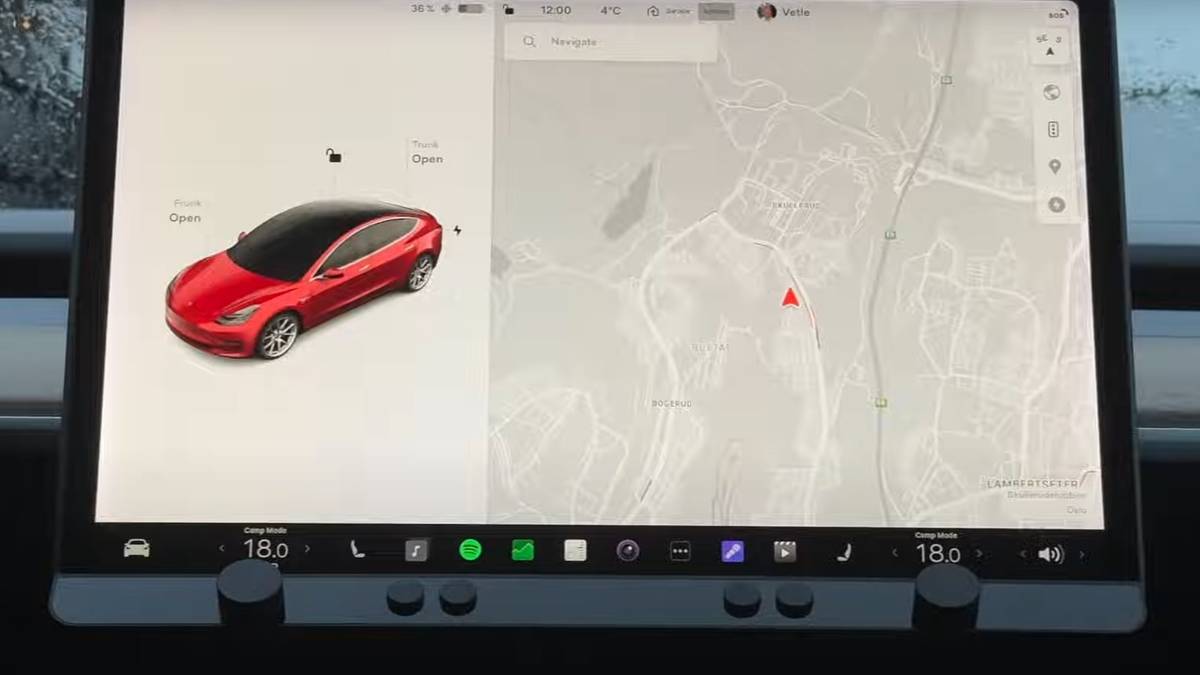 Someone Has Invented A Physical Control Panel For Tesla's Infotainment ...