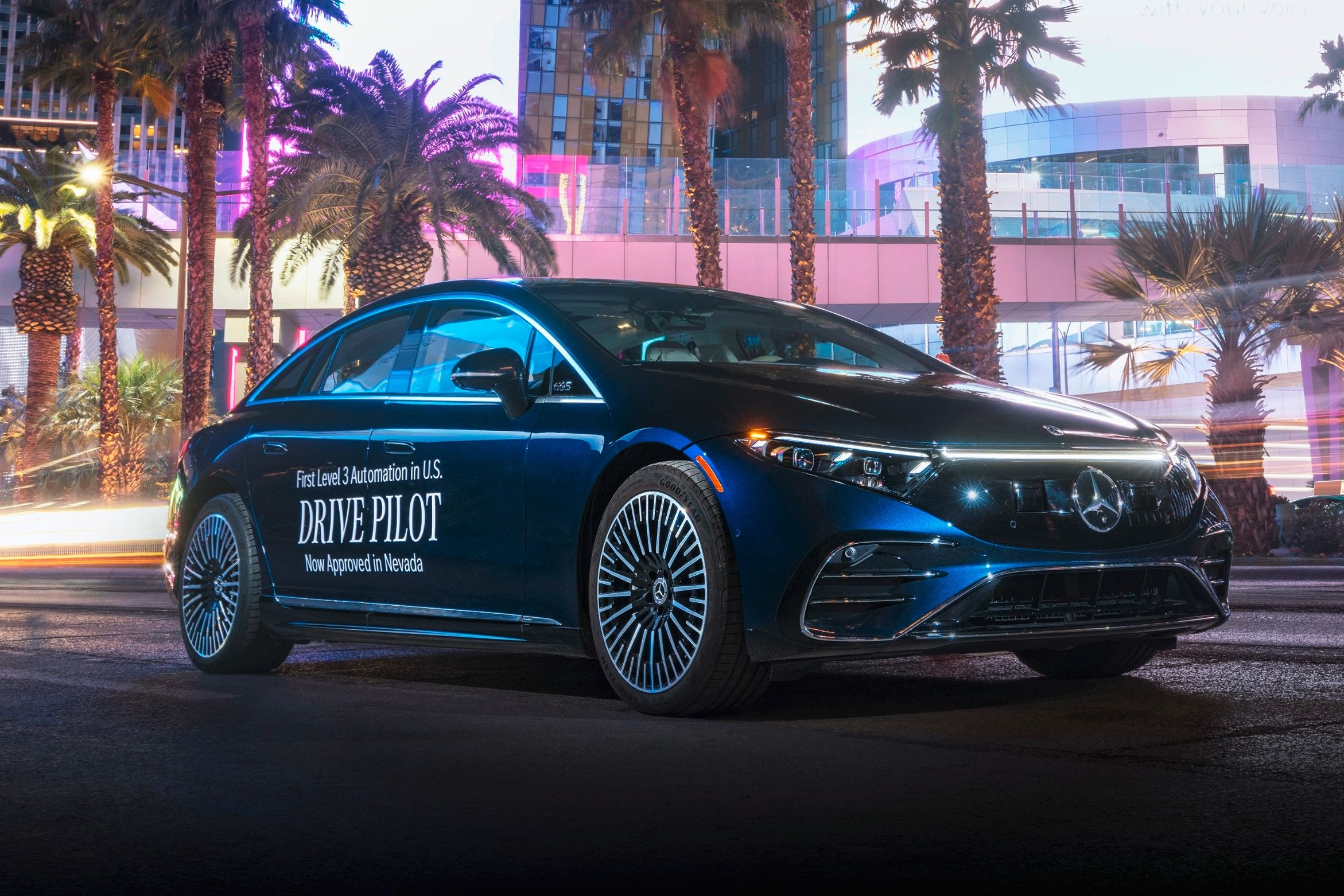 Mercedes Beats Tesla To Level 3 Self-Driving In America