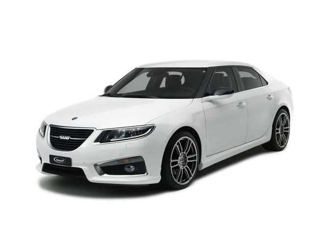 Внешний тюнинг Saab 9-5 (с 1998—2004)