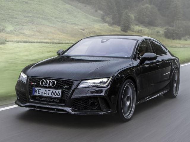 ABT Boosts Audi RS7 to 700HP and 200MPH